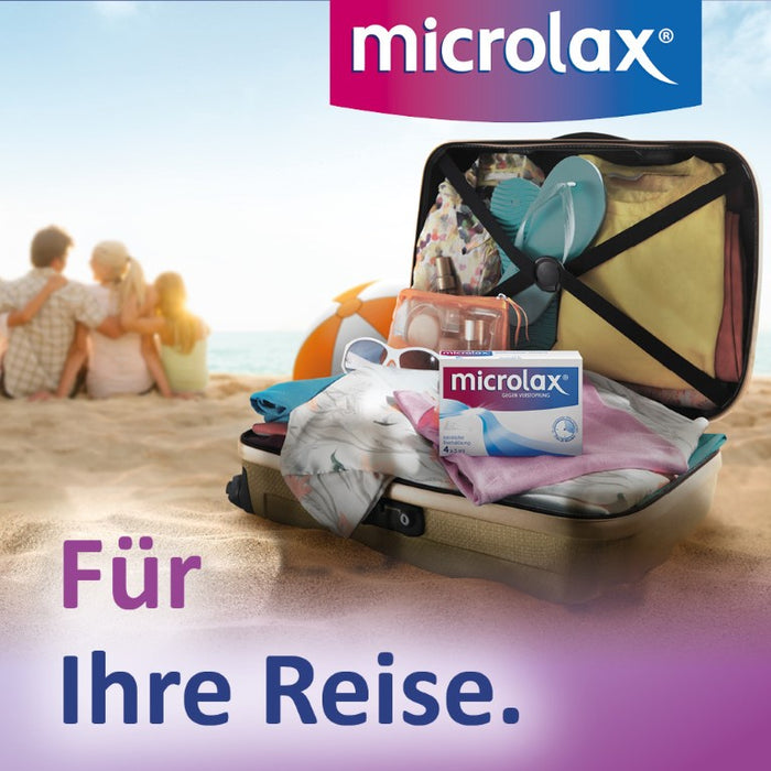 microlax Miniklistier Rektallösung Original Johnson&Johnson, 4 pcs. Enemas