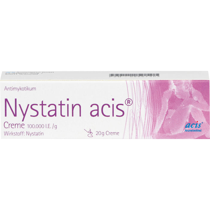 Nystatin acis Creme Antimykotikum, 20 g Cream