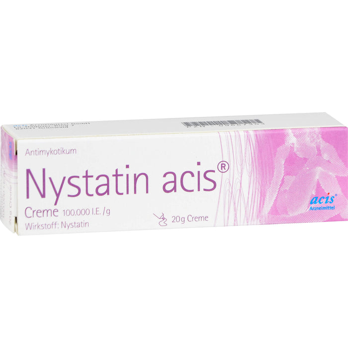 Nystatin acis Creme Antimykotikum, 20 g Creme