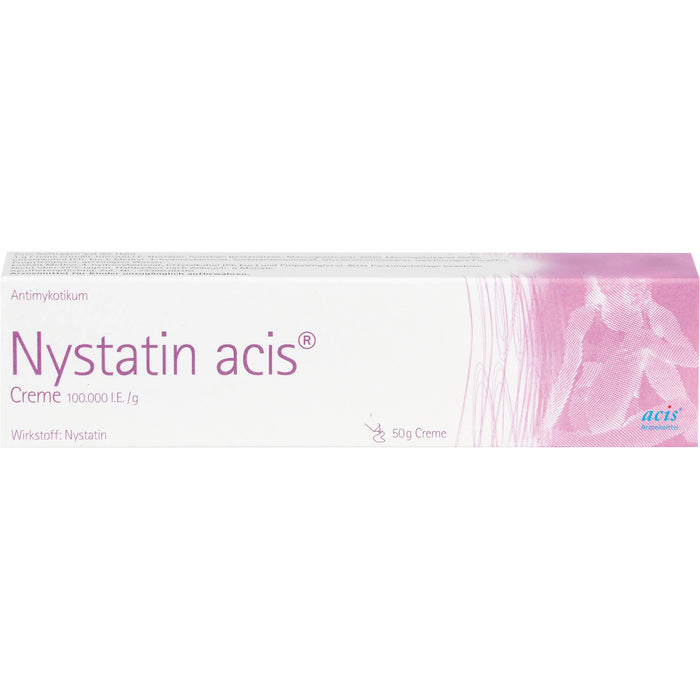 Nystatin acis Creme Antimykotikum, 50 g Cream