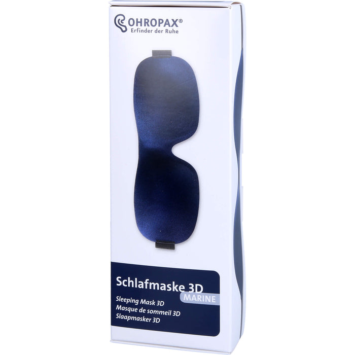 OHROPAX Schlafmaske 3D, 1 pcs. Earplugs