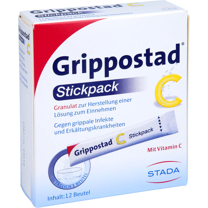 Grippostad C Stickpack Granulat, 12 St. Beutel