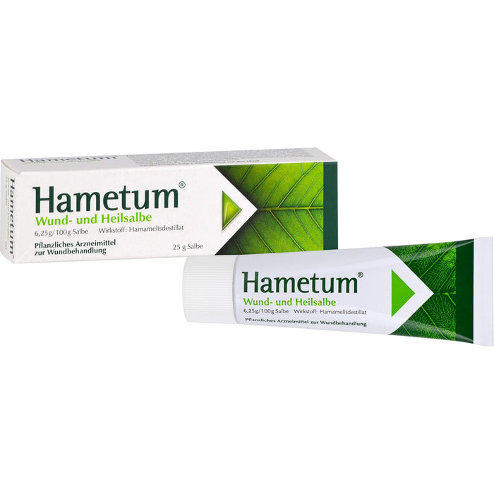 Hametum Wund- und Heilsalbe, 25 g Salbe