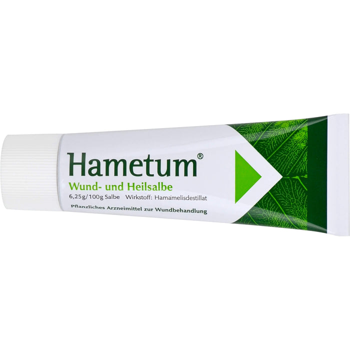 Hametum Wund- und Heilsalbe, 25 g Onguent