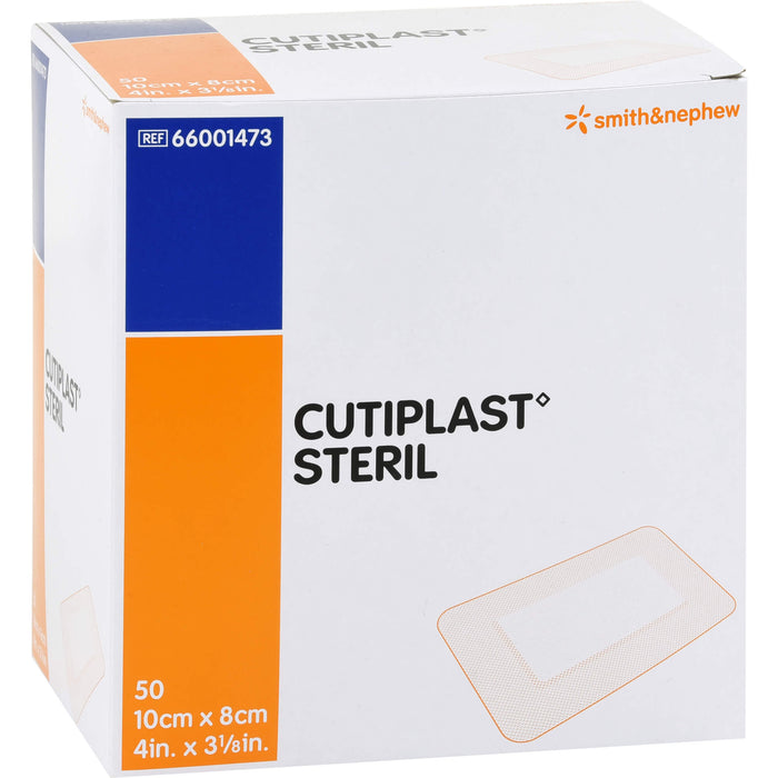 CUTIPLAST steriler Wundverband 10cmx8cm, 50 St VER