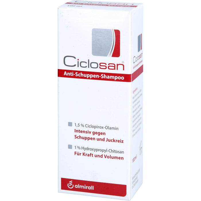 Ciclosan Anti-Schuppen-Shampoo, 100 ml Shampoo