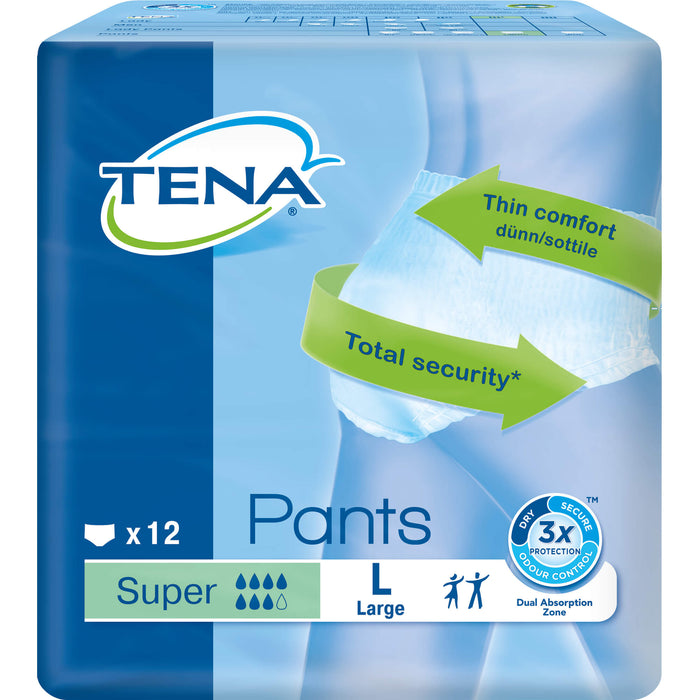 TENA Pants Super Large ConfioFit, 12 St