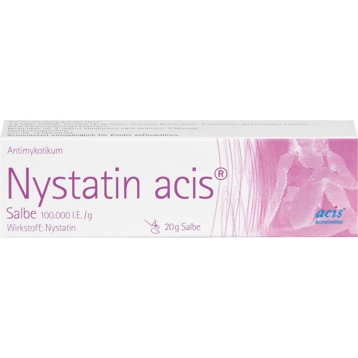 Nystatin acis Salbe Antimykotikum, 20 g Ointment