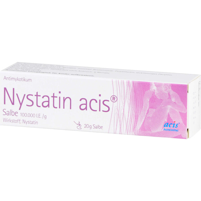 Nystatin acis Salbe Antimykotikum, 20 g Onguent