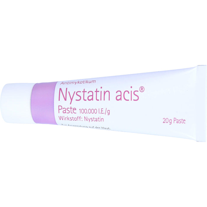 Nystatin acis Paste, 20 g PST