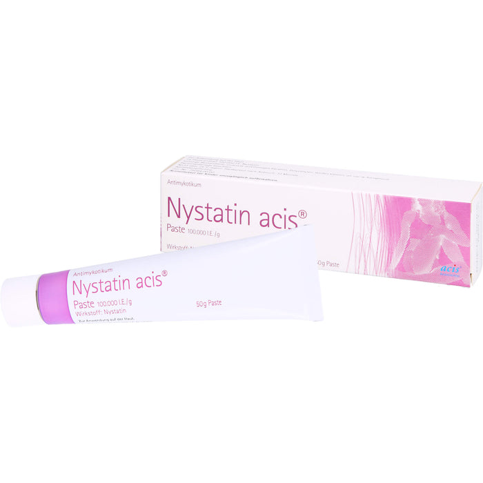 Nystatin acis Paste Antimykotikum, 50 g Creme