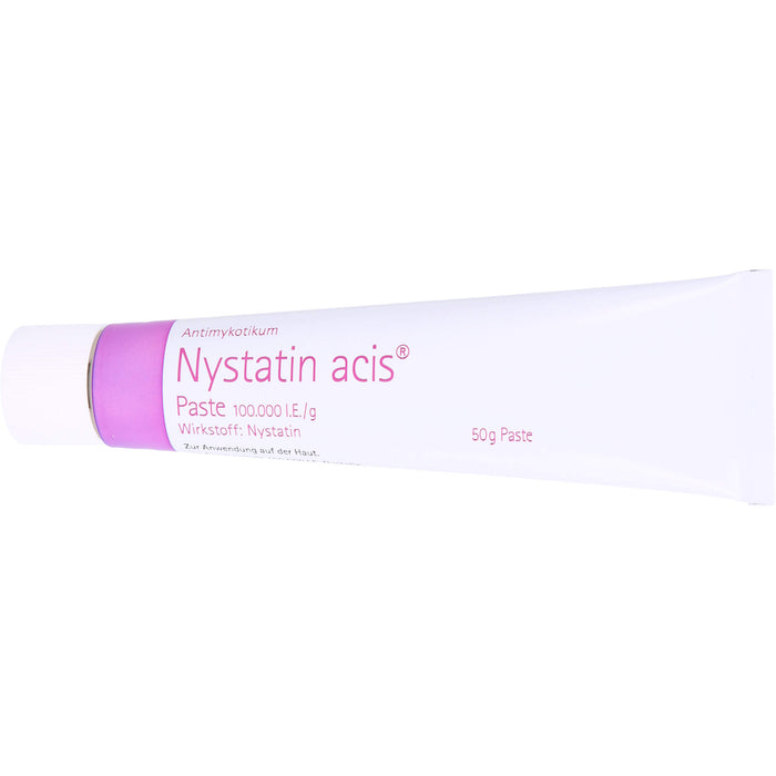 Nystatin acis Paste Antimykotikum, 50 g Creme