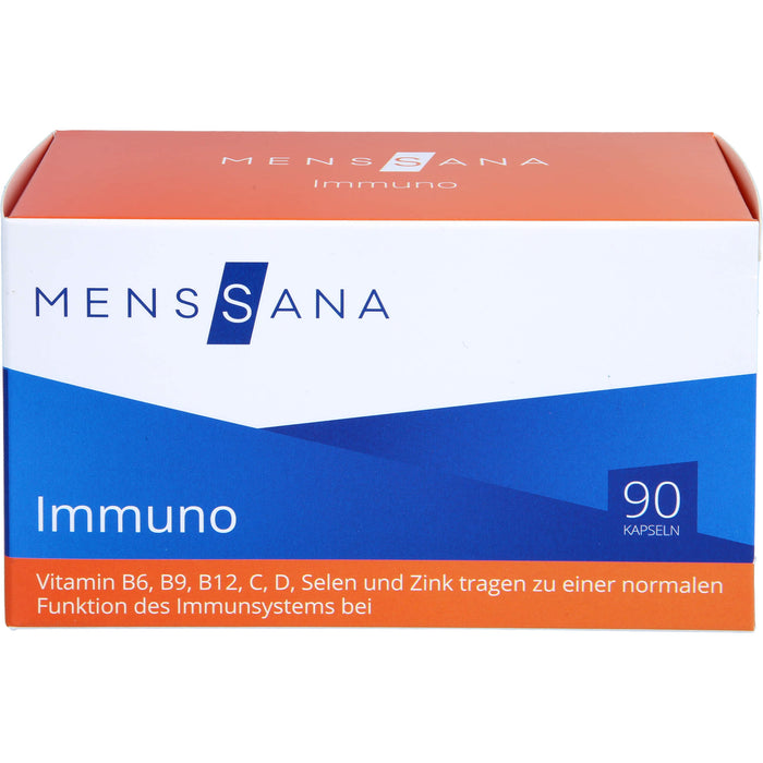 Immuno MensSana, 90 pcs. Capsules