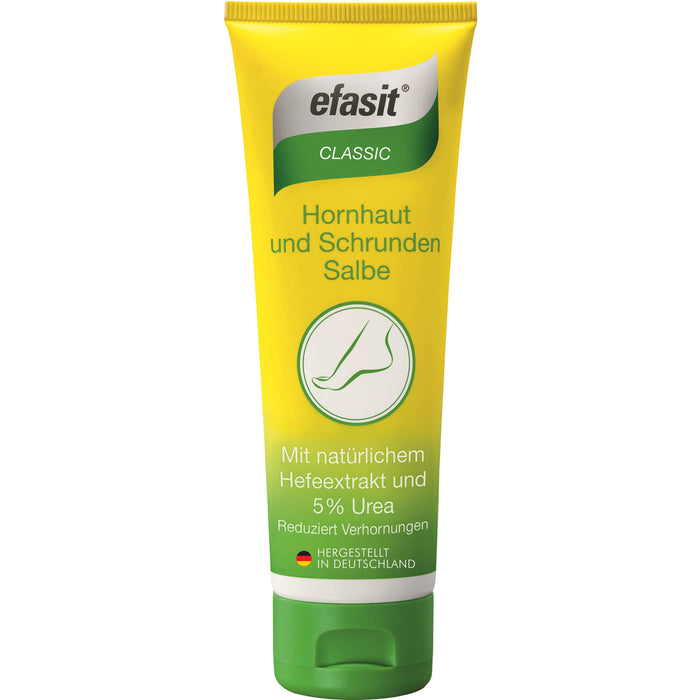 efasit Classic Hornhaut und Schrunden-Salbe, 75 ml Salbe