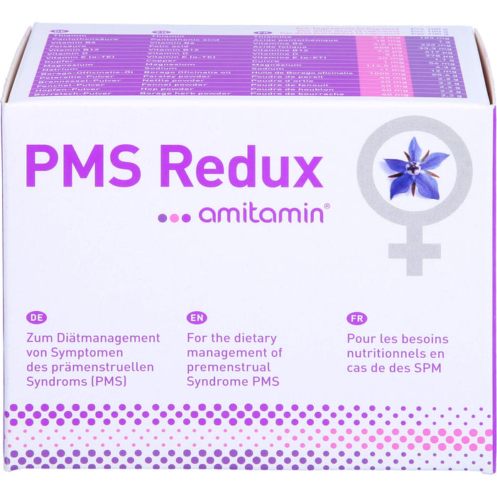 amitamin PMS Redux Kapseln, 90 pc Capsules