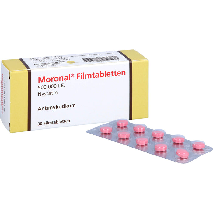 Dermapharm Moronal Filmtabletten Antimykotikum, 30 pcs. Tablets