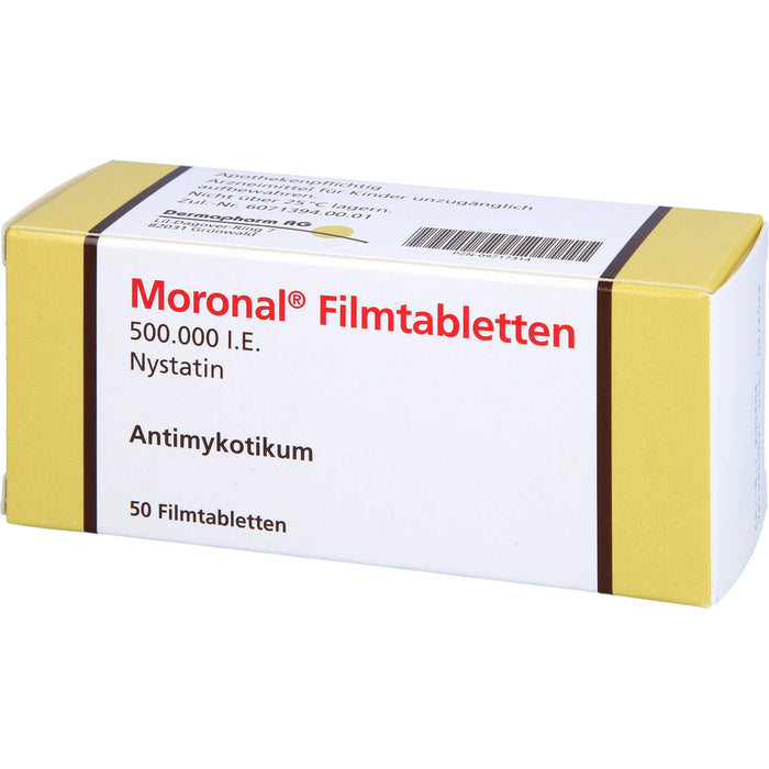 Moronal Filmtabletten 500.000 I.E., 50 pc Tablettes