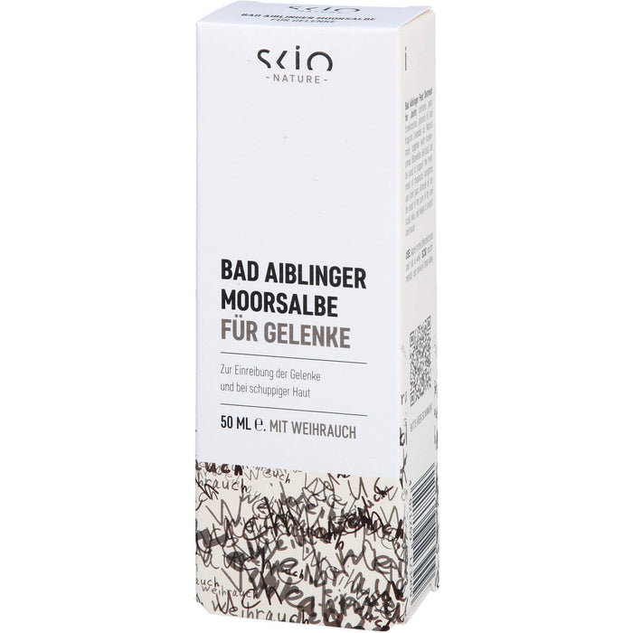 SCIO Bad Aiblinger Moorsalbe für Gelenke, 50 ml Onguent