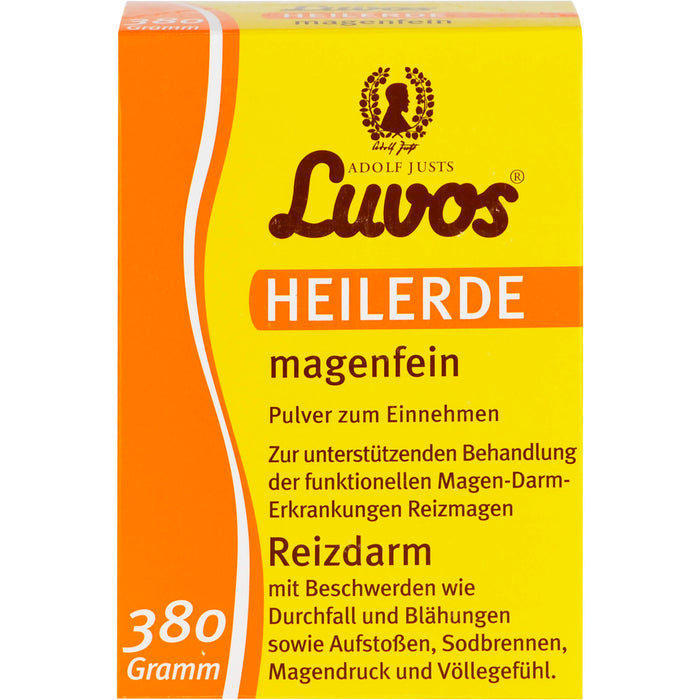 Luvos Heilerde magenfein Beutel Reizmagen Reizdarm, 380 g Poudre