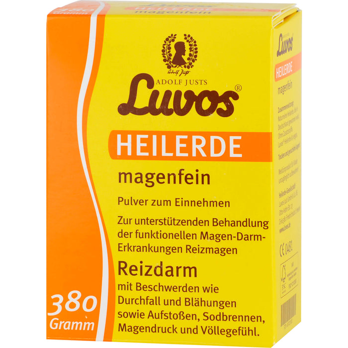 Luvos Heilerde magenfein Beutel Reizmagen Reizdarm, 380 g Pulver