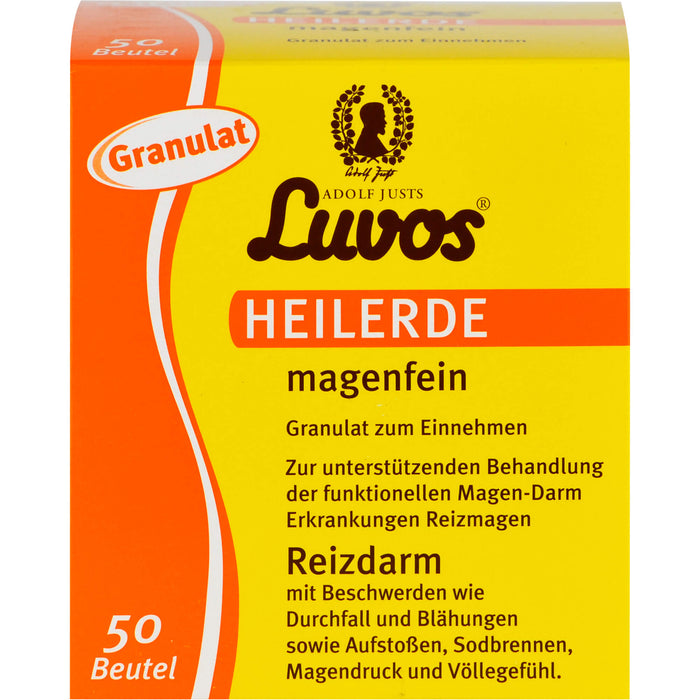 Luvos Heilerde magenfein Beutel Reizmagen Reizdarm, 50 pc Sachets