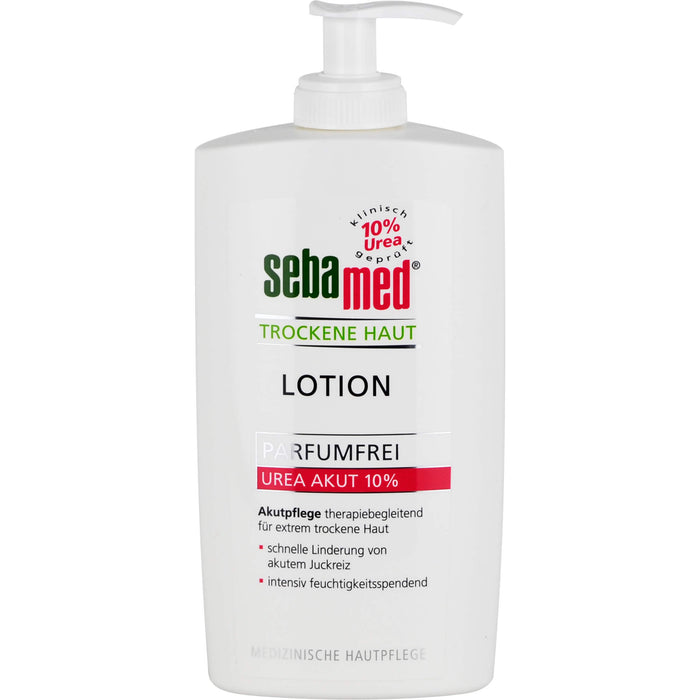 sebamed Trockene Haut Parfumfrei Lotion Urea 10%, 400 ml Lotion