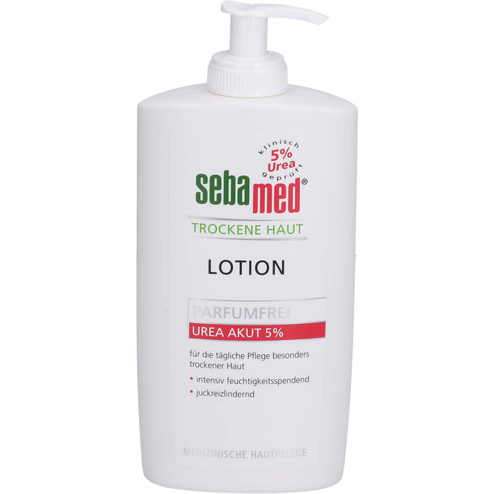 sebamed Trockene Haut Parfumfrei Lotion Urea 10%, 400 ml Lotion