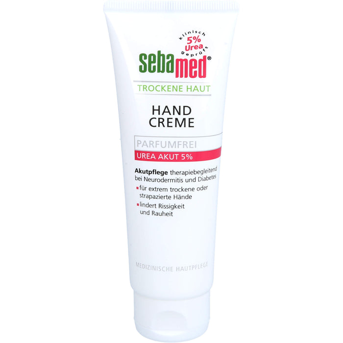 sebamed Trockene Haut Parfumfrei Handcreme Urea 5%, 75 ml Creme