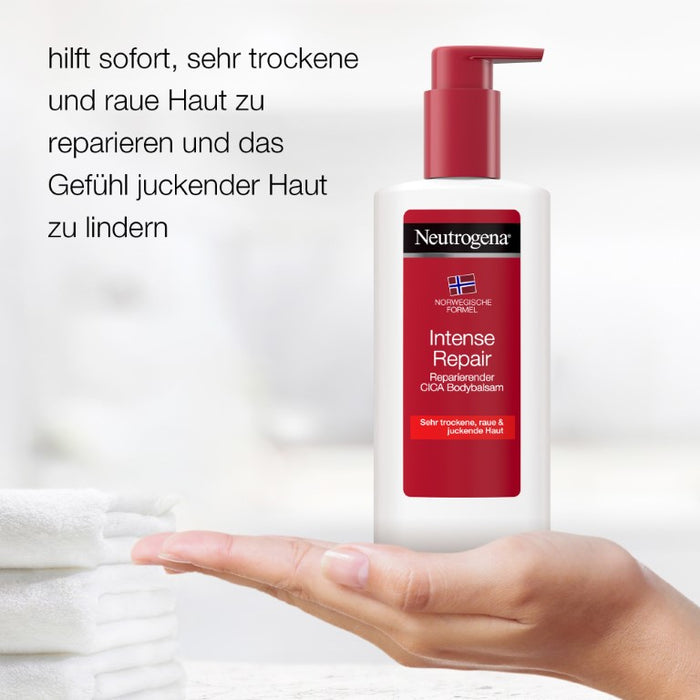 Neutrogena NF Intense Repair Bodybalsam, 250 ml Creme