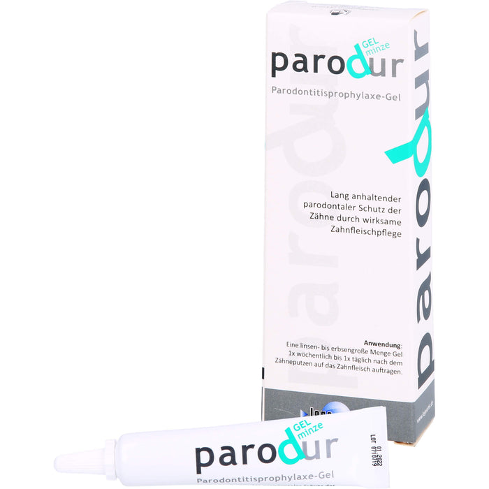 parodur Gel Minze, 10 ml Gel