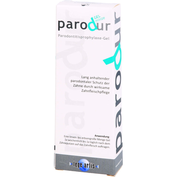 parodur Gel Minze, 10 ml Gel