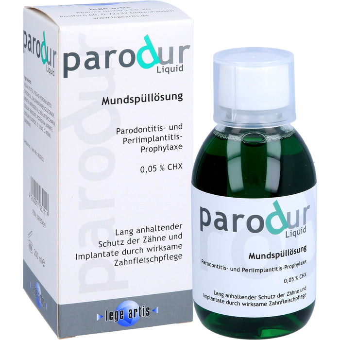 parodur Liquid Mundspüllösung, 200 ml Solution