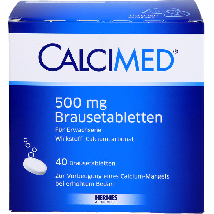 Calcimed 500mg, 40 St BTA