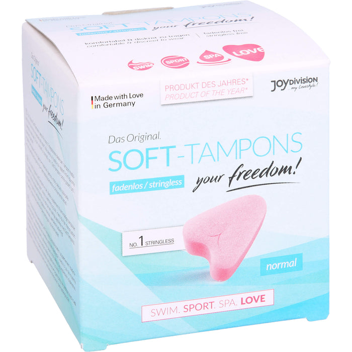 JOY Division Soft-Tampons normal, 3 pcs. Tampons