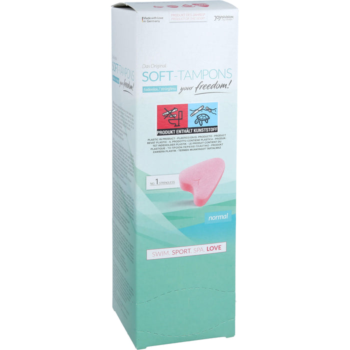 Soft-Tampons normal, 10 St. Tampons