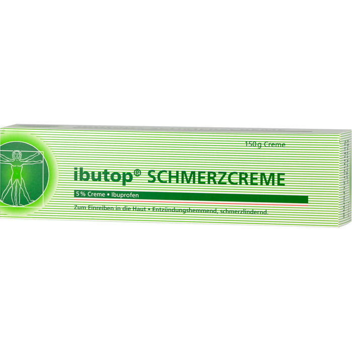 ibutop Schmerzcreme, 5% Creme, 150 g Cream