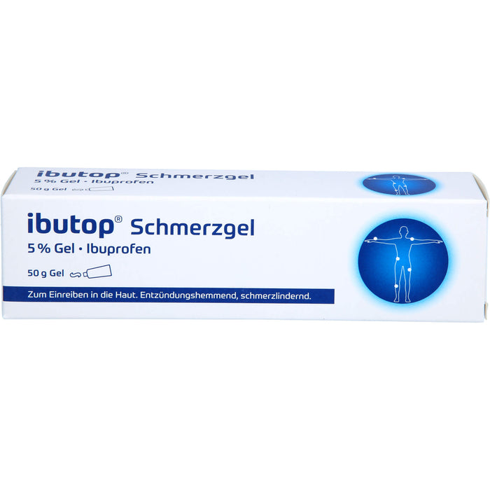 ibutop Schmerzgel, 50 g Gel