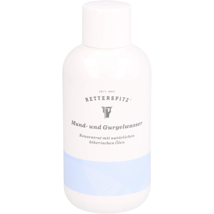 RETTERSPITZ Mund- und Gurgelwasser, 140 ml Solution