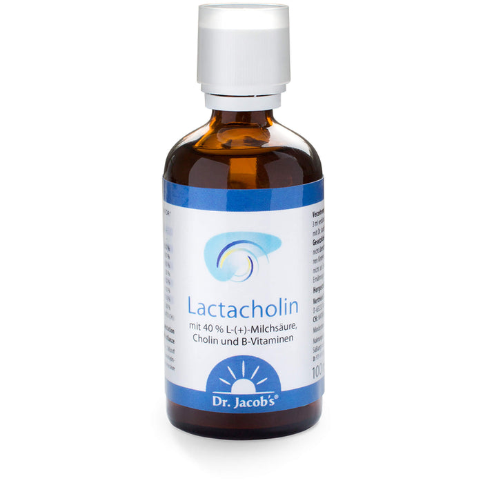 Lactacholin Dr.Jacob's, 100 ml TRO