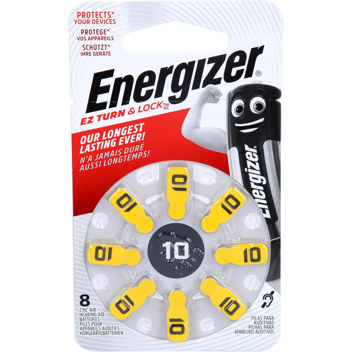 Energizer Hörgerätebatterie 10 (6+2), 8 St