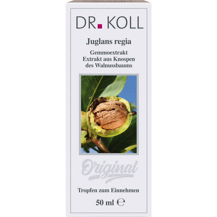 DR. KOLL Juglans Regia Gemmoextrakt, 50 ml Lösung