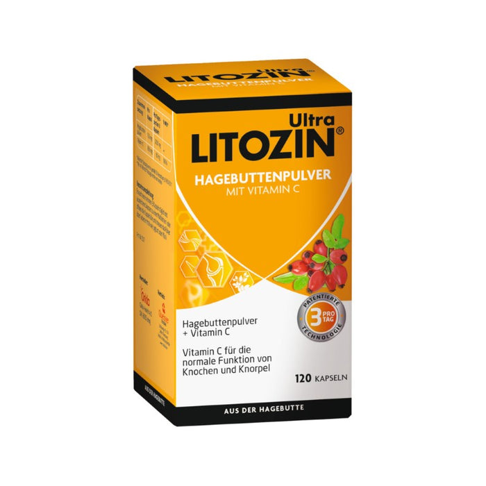 Litozin Ultra Kapseln, 120 St. Kapseln