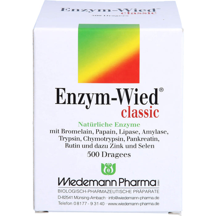 Enzym-Wied classic Tabletten, 500 pc Tablettes