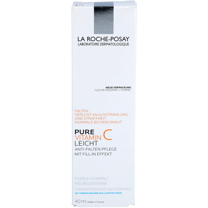 La Roche-Posay Redermic C normale Haut, 40 ml Cream