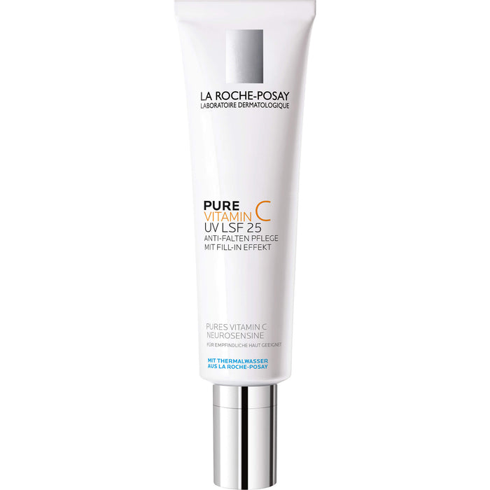 La Roche-Posay Redermic C UV Anti-Age Creme für empfindliche Haut, 40 ml Crème