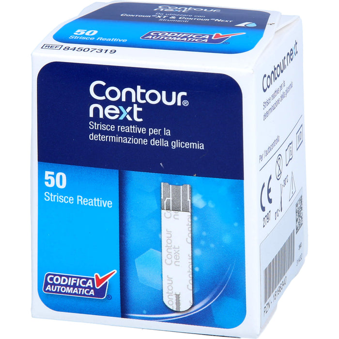 Contour Next Eurim Sensoren, 50 St. Teststreifen