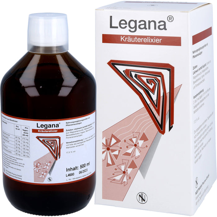 Legana Kräuterelixier, 500 ml Lösung