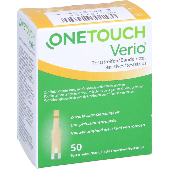 One Touch Verio Eurim Teststreifen, 50 St TTR