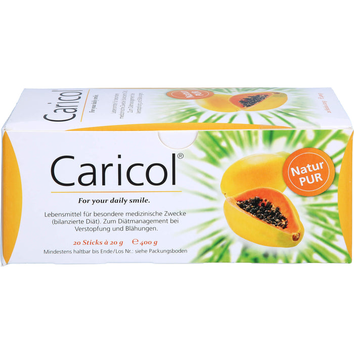 Caricol Sticks, 20 pcs. Sachets