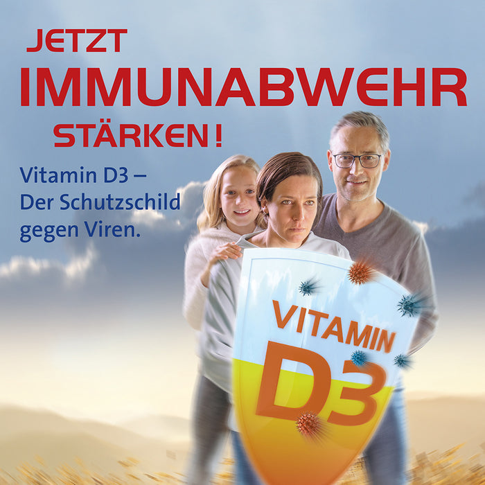 Vitamin D3 Hevert 1000 I.E. Tabletten, 200 pc Tablettes